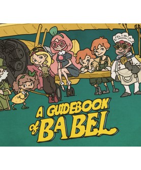 A Guidebook of Babel Steam Key EUROPE